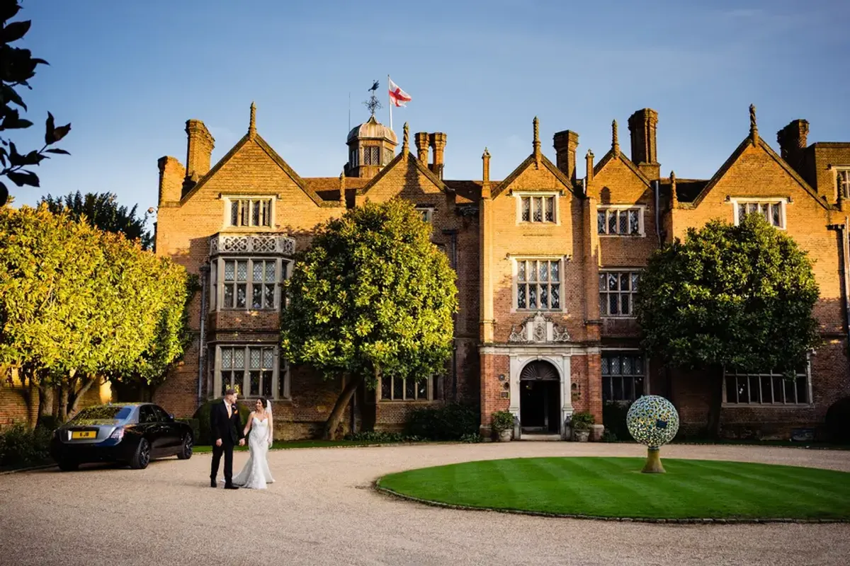 Great Fosters, wedding venue in Surrey, UK