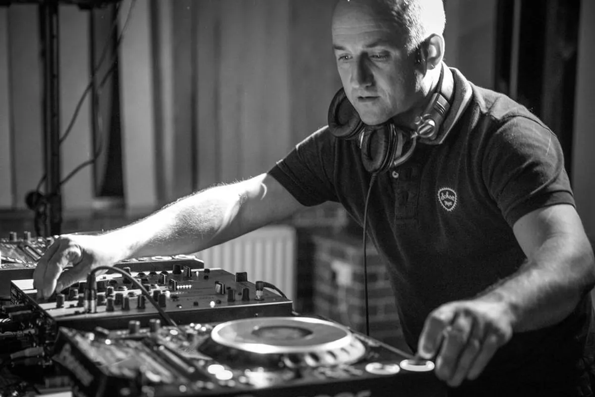 DJ Rob Harding.. photo 2