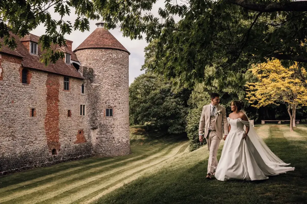 The Castle Westenhanger, wedding venue in Kent, UK