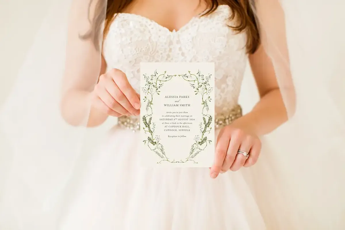 The Oak Path — invitations & stationery in Cambridgeshire, UK