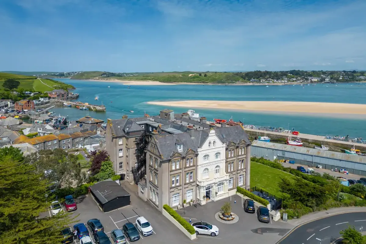 Harbour Hotel Padstow, wedding venue in Cornwall, UK