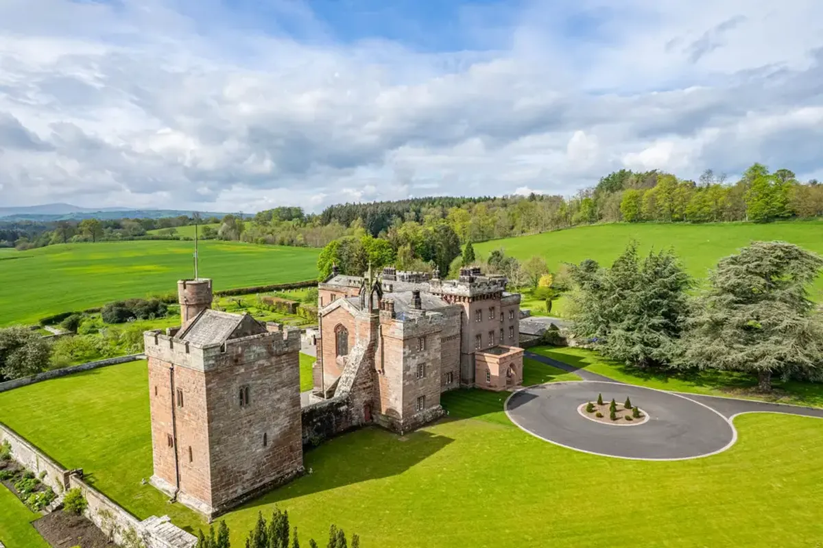 Rose Castle, wedding venue in Cumbria, UK