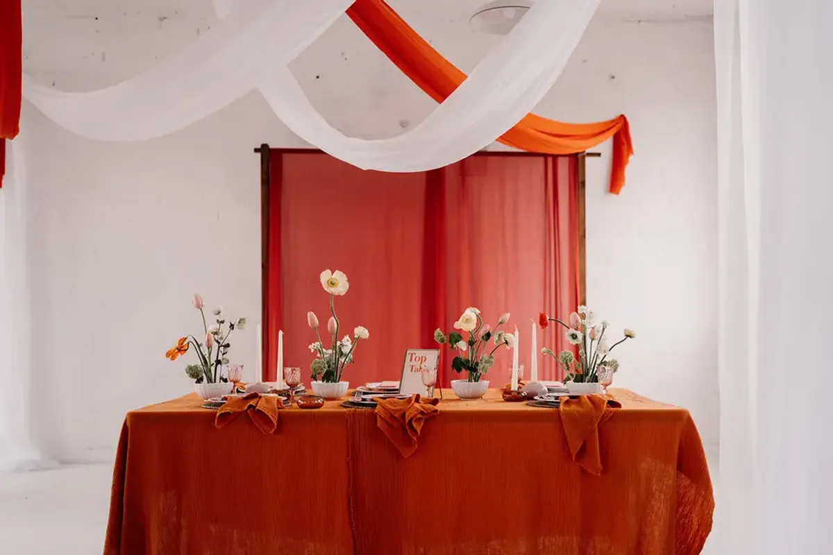 Orange Tree Weddings — decor, lighting & styling in Nottinghamshire, UK