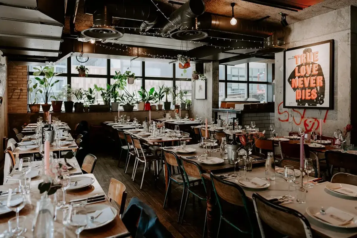 Heist Bank, wedding venue in West London, UK