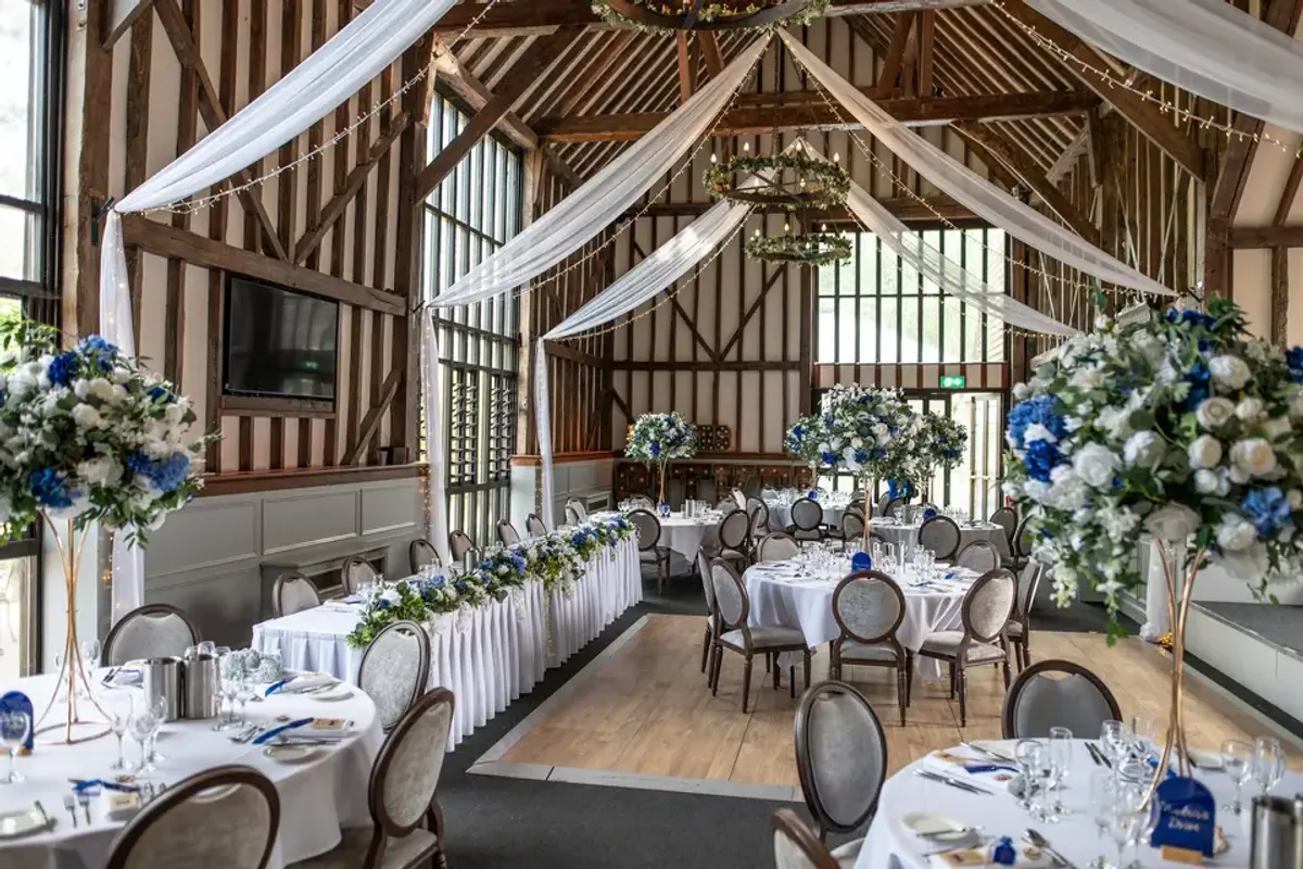 Essendon Country Club, wedding venue in Hertfordshire, UK