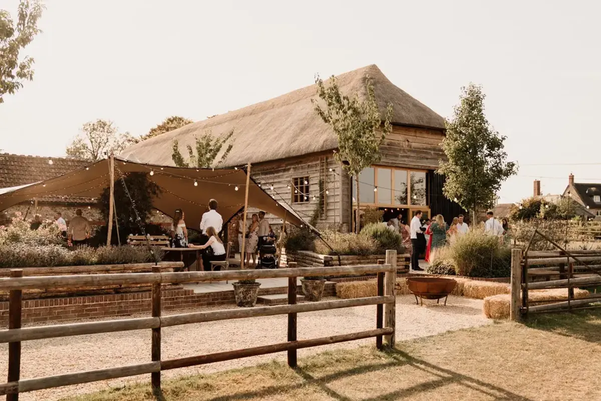Bowerchalke Barn, wedding venue in Wiltshire, UK