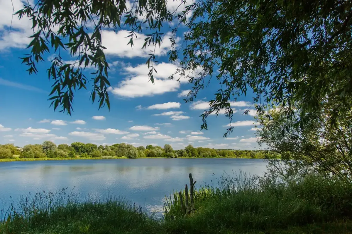The Lakeside at Wild Berry Farm, wedding venue in Bedfordshire, UK