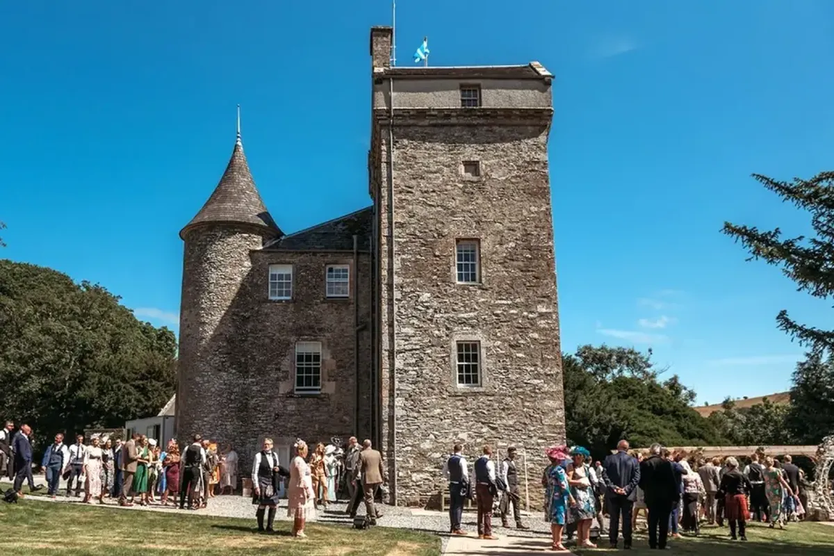 Branxholme Castle (Barns), wedding venue in Lothian & Borders, UK