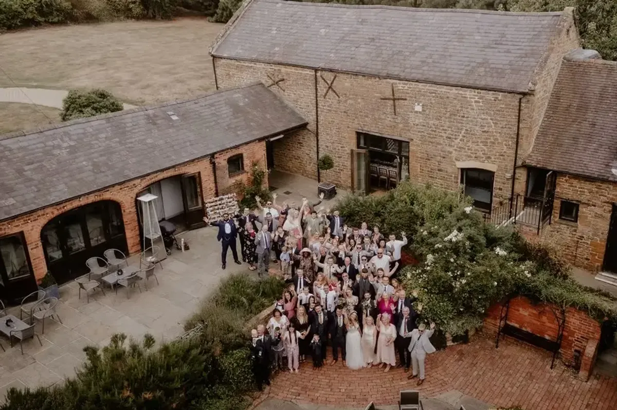 Dodmoor House, wedding venue in Northamptonshire, UK