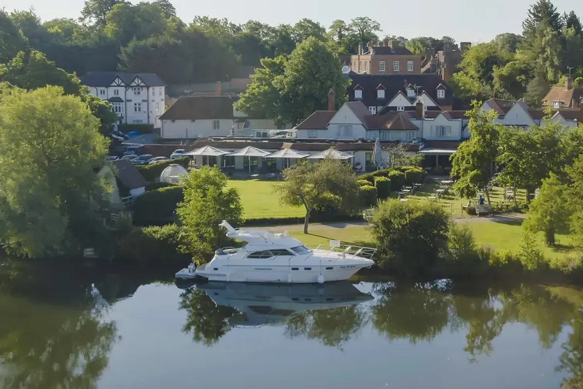 The Great House at Sonning, wedding venue in Berkshire, UK