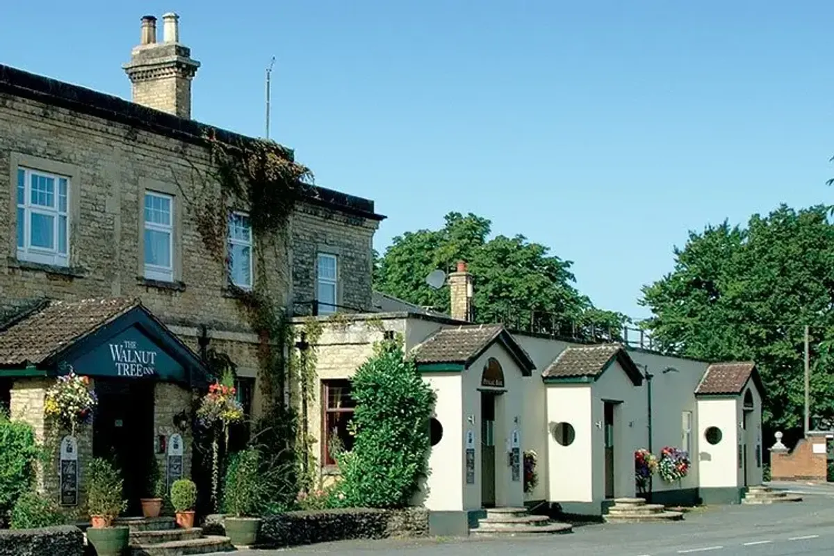 The Walnut Tree Inn, wedding venue in Northamptonshire, UK