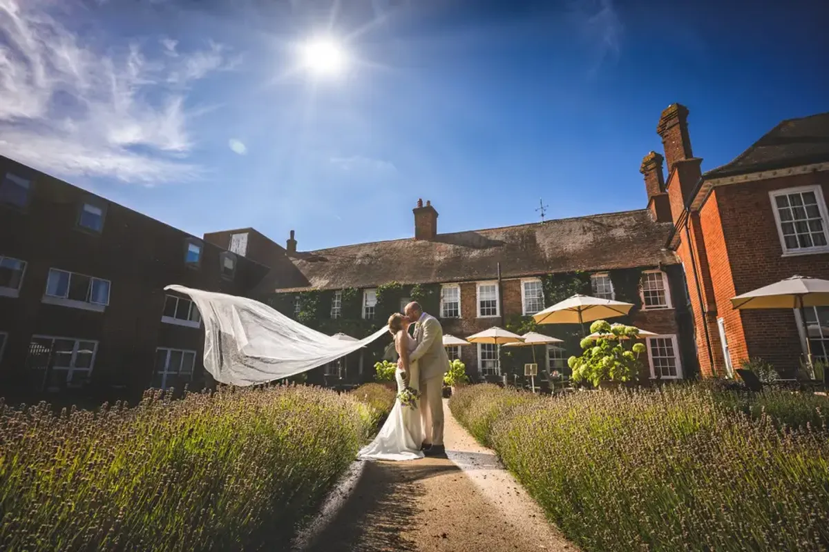 The Bush Hotel Farnham, wedding venue in Surrey, UK