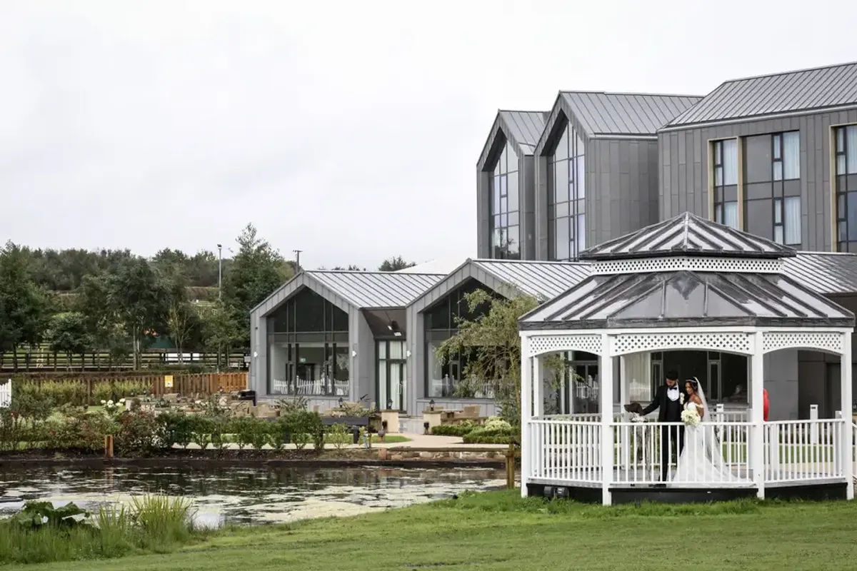 Crow Wood Hotel & Spa, wedding venue in Lancashire, UK