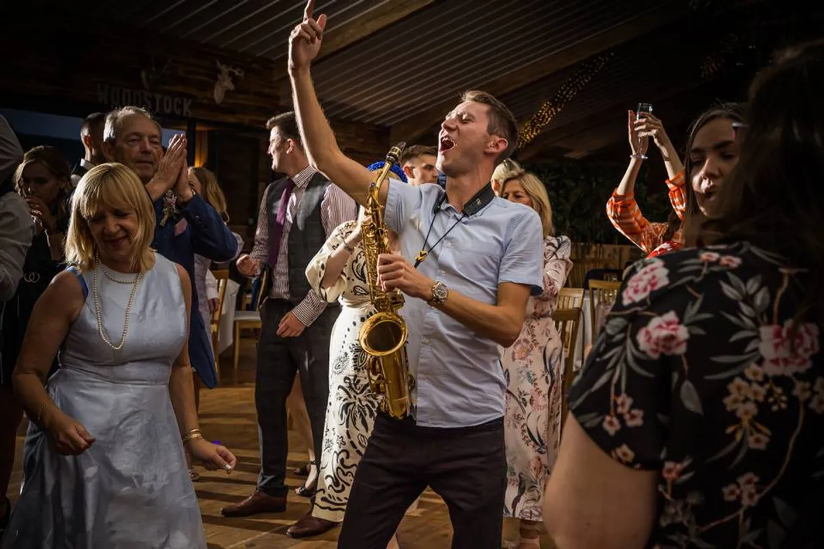 Dan Brunskill DJ Sax photo 6