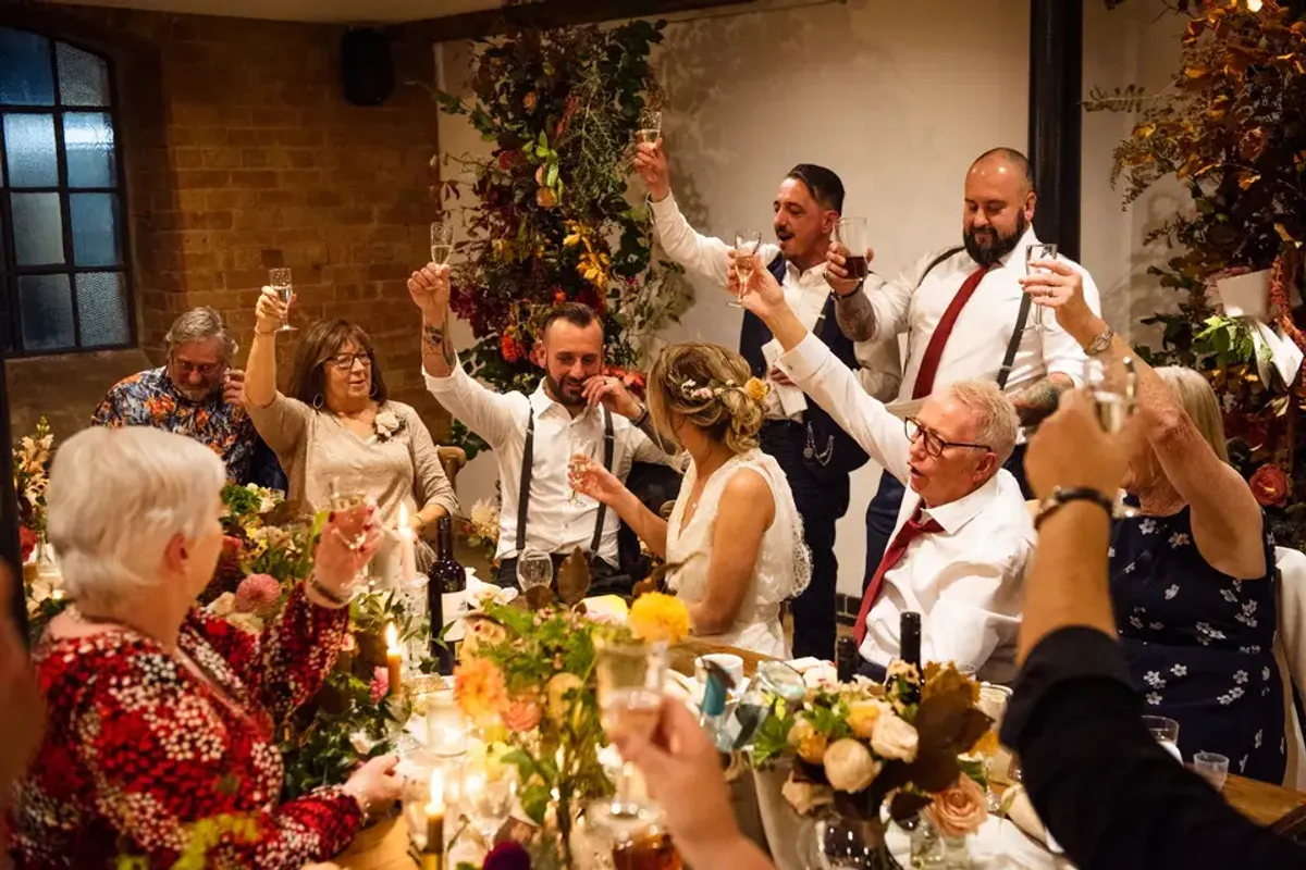 Hook Norton Brewery, wedding venue in Oxfordshire, UK