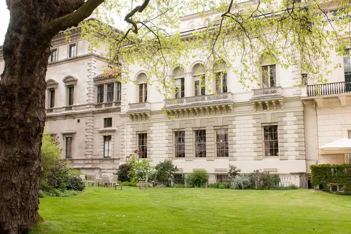 The Travellers Club, wedding venue in South West London, UK