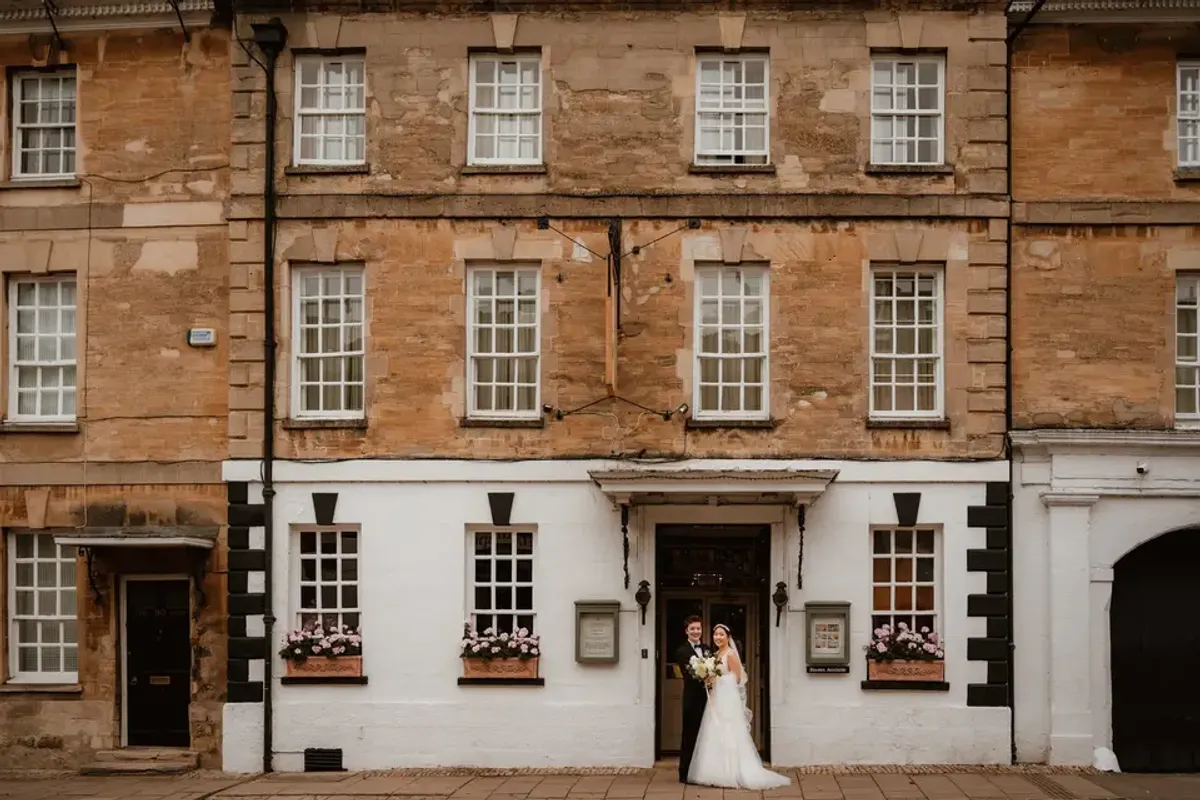 The Marlborough Arms, wedding venue in Oxfordshire, UK