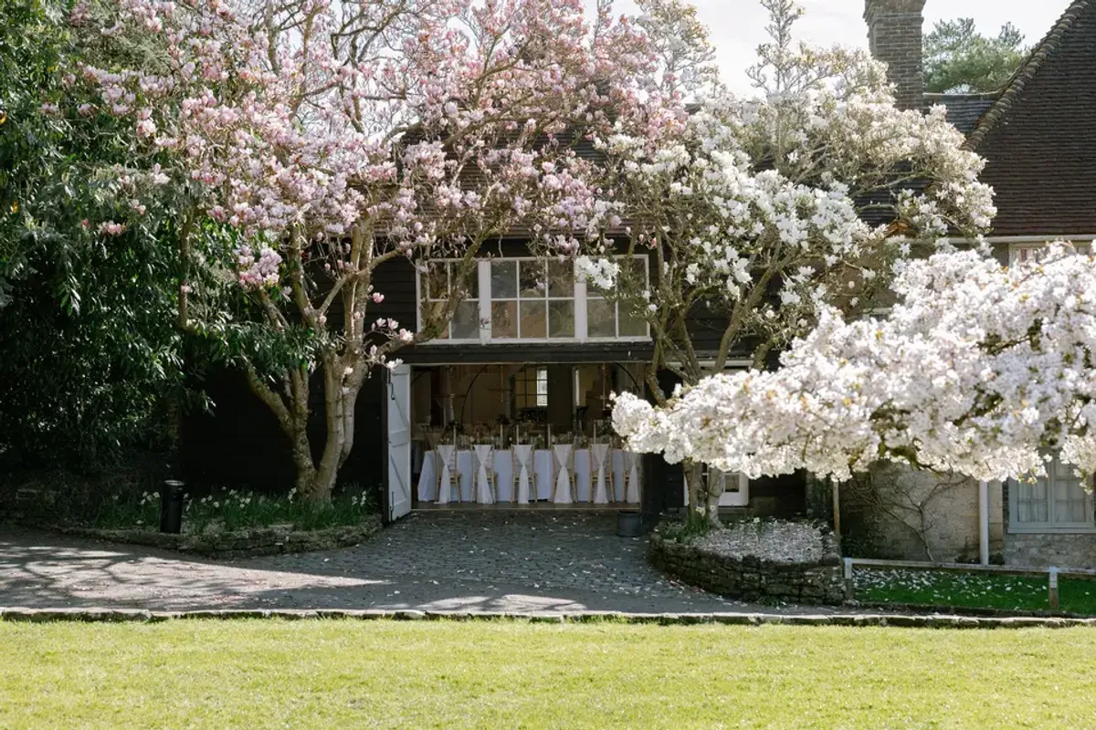 Bury Manor Barn, wedding venue in West Sussex, UK