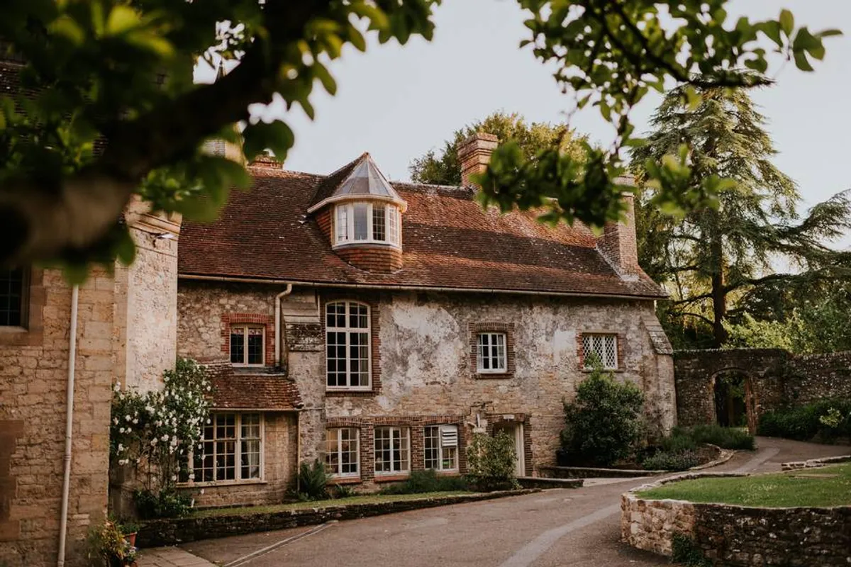 Bury Manor Barn photo 1
