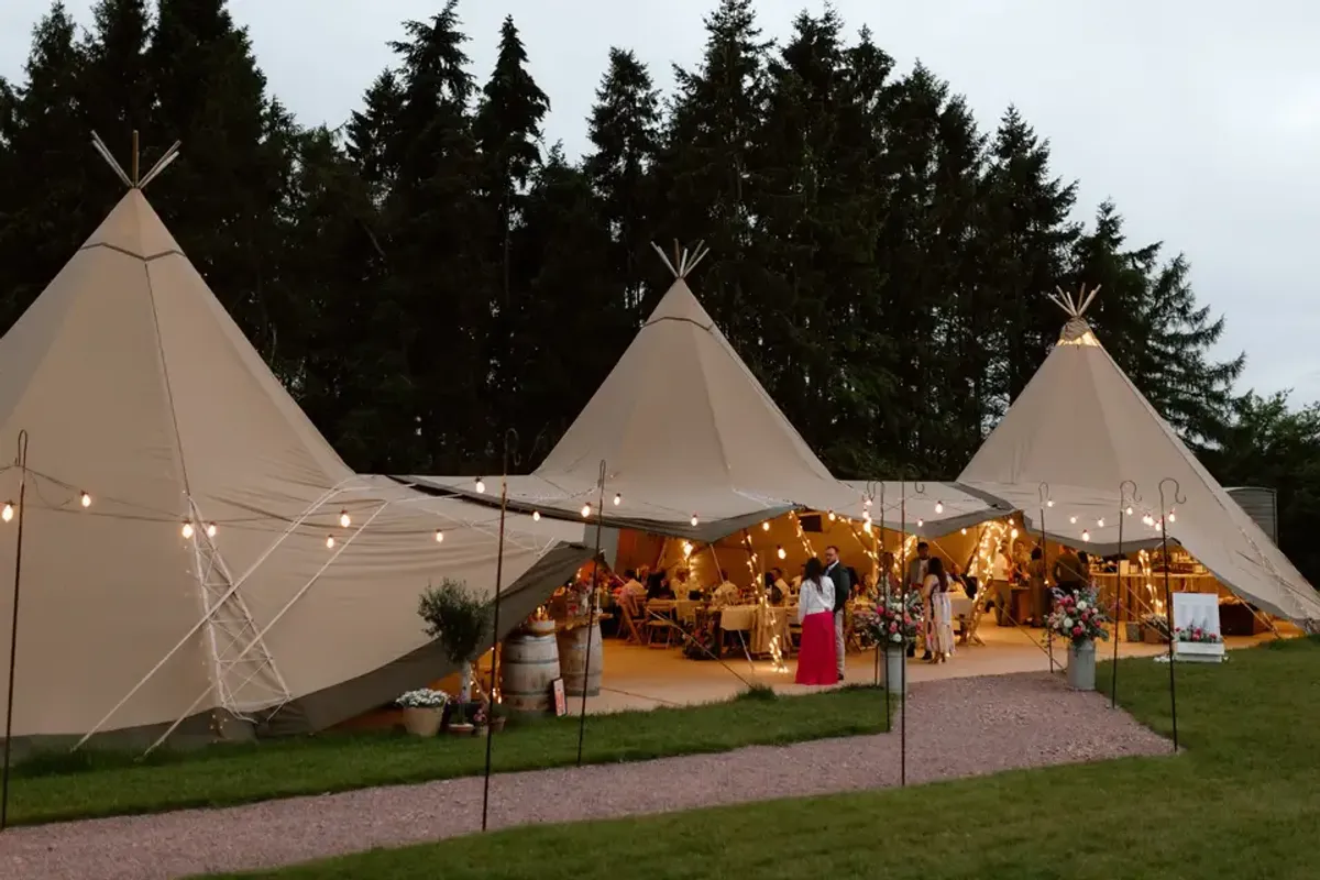 The Orchard at Munsley, wedding venue in Herefordshire, UK