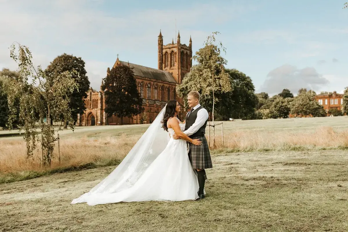 Easterbrook Hall and The Crichton Church, wedding venue in Dumfries Galloway & Ayrshire, UK