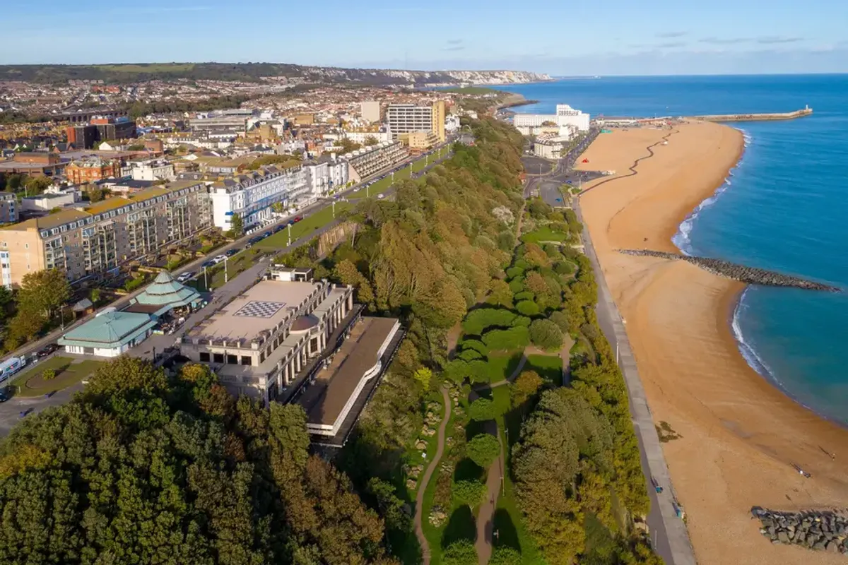 Leas Cliff Hall, wedding venue in Kent, UK