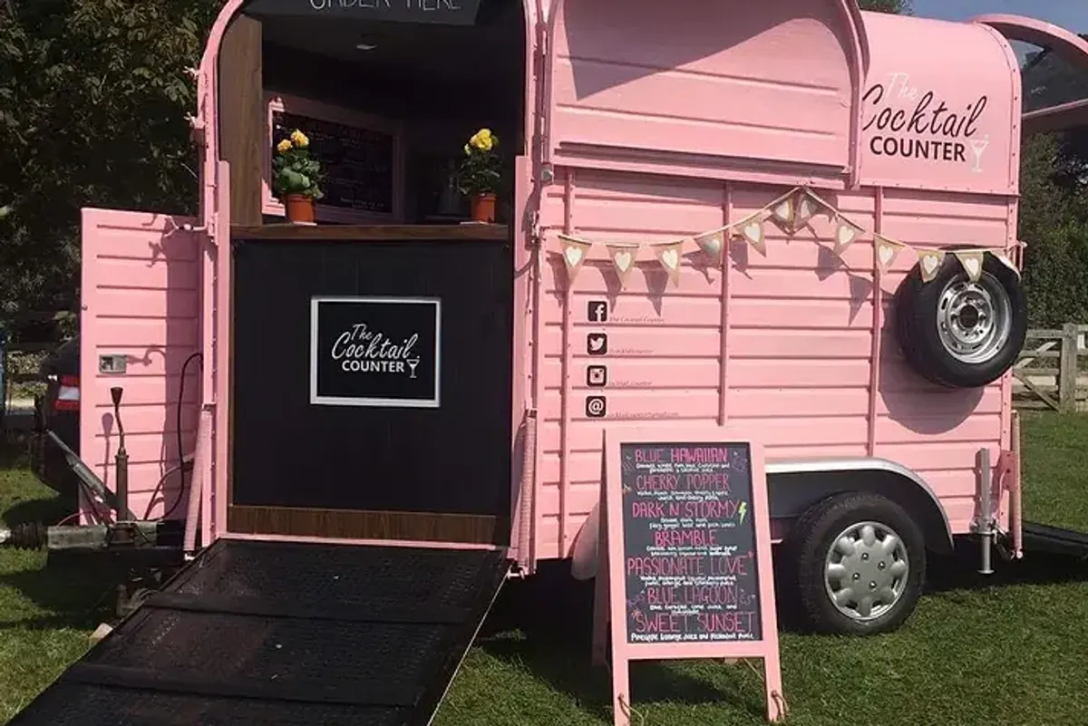 The Cocktail Counter - Bar Hire — catering & wine in Dorset, UK