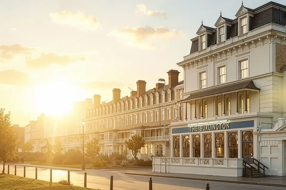 The Burlington Hotel, wedding venue in West Sussex, UK