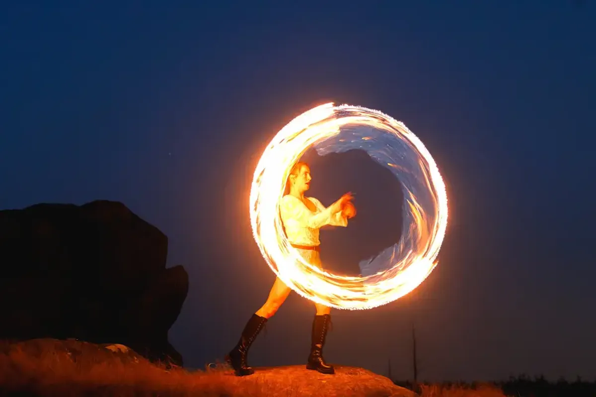 Ember Fire Performance — entertainment & photobooths in North Yorkshire, UK